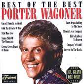 Porter Wagoner Best Of The Best new country cd  