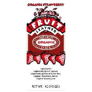  Fruit Leather, Organic Strawberry