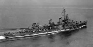 USS Hall DD 583 TIE BAR PIN DESTROYER  