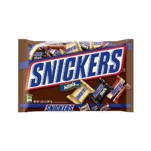 Snickers Miniatures Candy Variety Pack, 10.5 Ounce Packages (Pack of 4 