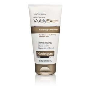  Neutrogena Healthy Skin Visibly Even Foaming Cleanser 
