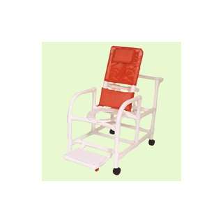  Echo Line Reclining Shower/Commode Chair with Pail   Model 