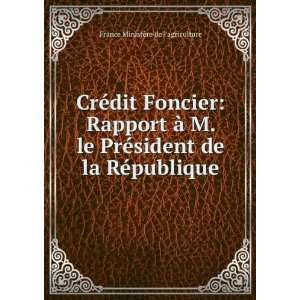   de la RÃ©publique France MinistÃ¨re de lagriculture Books