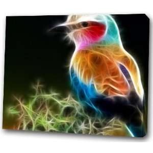   Canvas Art with Oil Brush in Flash Light Style Arts, Crafts & Sewing
