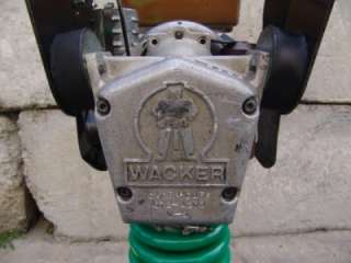 WACKER BS 45Y JUMPING JACK RAMMER TAMPER COMPACTOR WORKS FINE  