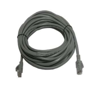   Grey 25ft Cat5e RJ45 Patch Cord  For Ethernet and Internet cable 25ft