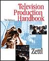 Television Production Handbook, (0534559891), Herbert Zettl, Textbooks 
