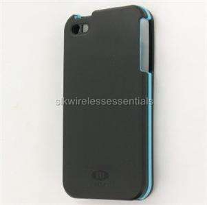 NEW OEM AGF BLACK/BLUE IPHONE 4 4G BEETLE SNAP ON CASE  