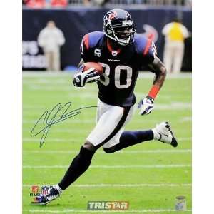Andre Johnson Autographed Picture   TRISTAR 16x20   Autographed NFL 
