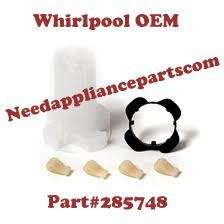 Agitator cam kit Part# 285748 Whirlpool OEM  fast ship  