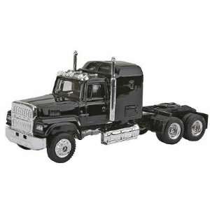  Ford 9000 Tractor Cab Black (Die Cast) HO Scale Model 