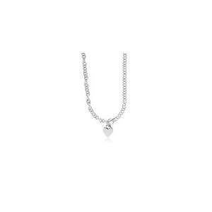  Silver Toggle Necklace Jewelry