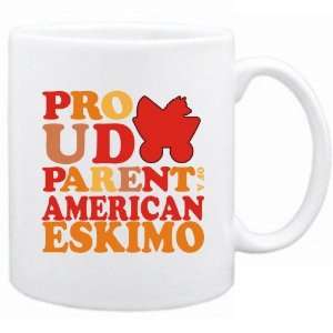 New  Proud Parent Of American Eskimo  Mug Dog 