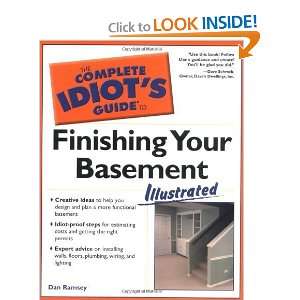  The Complete Idiots Guide to Finishing Your Basement 