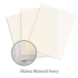  Glama Natural Ivory Paper   100/Package