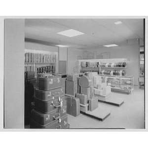   store, business in Knoxville, Tennessee. Luggage 1955