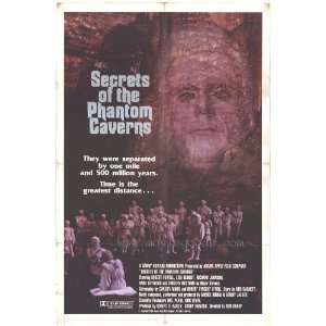  Secrets of the Phantom Caverns   Movie Poster   27 x 40 