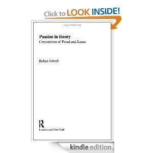   in European Philosophy) Robyn Ferrell  Kindle Store