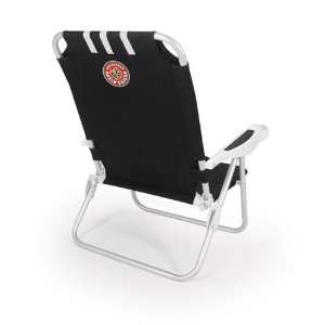 Louisiana Lafayette Ragin Cajuns Monaco Beach Chair (Black)