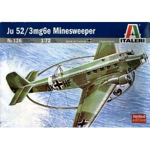  Junkers Ju 52 Minsweeper 1 72 Italeri Toys & Games