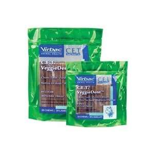  Virbac C.E.T.® VeggieDent® Chews, Regular, 30ct Pet 