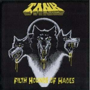  Tank Filth Hounds of Hades Woven Patch 