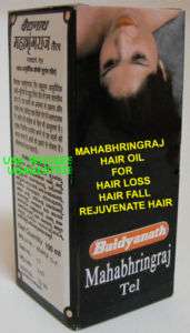 200ml Baidyanath Mahabhringraj Oil Hair Loss Fall USA  