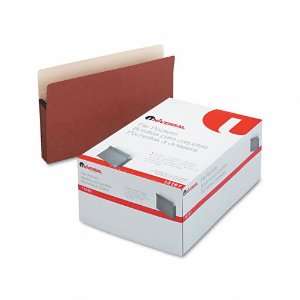  3 1/2 Inch Expansion File Pockets, Straight Tab, Legal 