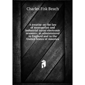   England and in the United States of America Charles Fisk Beach Books
