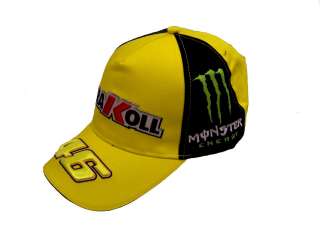 Valentino Rossi VR46 Monster hat MotoGP cap 46 KeraKoll  