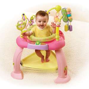 Baby activity centers are safer than infant walkers for leg exercise 
