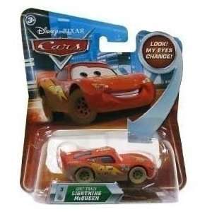  Disney Cars Movie Dirt Track Mcqueen Lenticular Eyes Series 