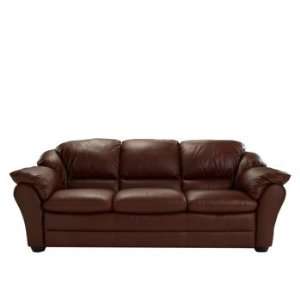 Amalfi Burgundy Leather sofa