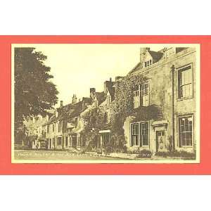 Vintage 1930s Unmailed Post Card, Youth Hostel & Old Red Lion Hotel 