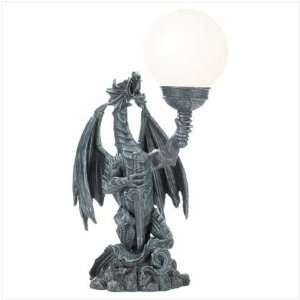 Dragon Globe Table Lamp (S37134 HL)* 