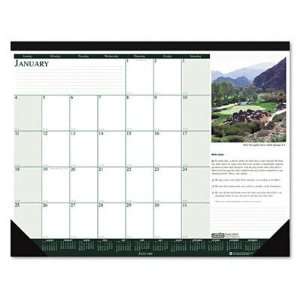   Monthly Desk Pad Calendar, 18 1/2 x 13 (1 Each)