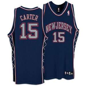  Vince Carter New Jersey Nets Authentic Jersey Away Navy 