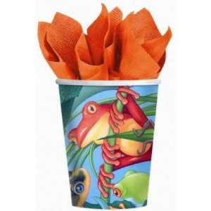  Frogs & Lizards Cups Toys & Games