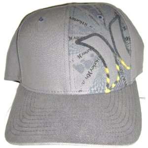  Hurley Flexfit Hat Villopoto Jfit   Gray Hurley Hat 