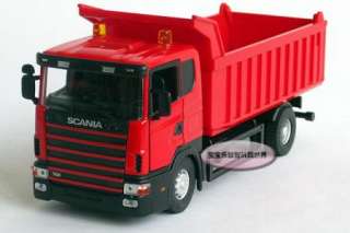 New 143 Sweden Scania Truck Diecast Model Car With Box Red B432 