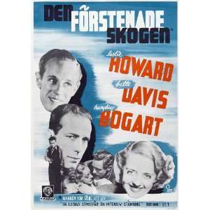The Petrified Forest (1936) 27 x 40 Movie Poster German Style A 