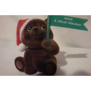  Russ Collectible Christmas Jolly Holiday Bear Everything 