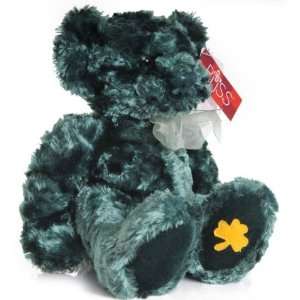 Russ Shiny Green soft plush Irish Bear called Blarney [Toy 