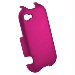   RPI Rubberized Hot Pink Snap on Cover for Microsoft KIN 2 Home