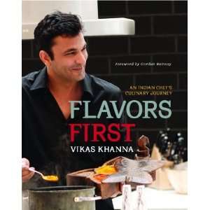    An Indian Chefs Culinary Journey [Hardcover] Vikas Khanna Books