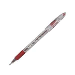  Pentel RSVP Stick Pen   Red   PENBK90B