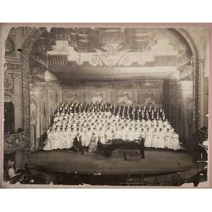  Photo Arion Musical Club, Milwaukee, Wis., Pabst Theatre 