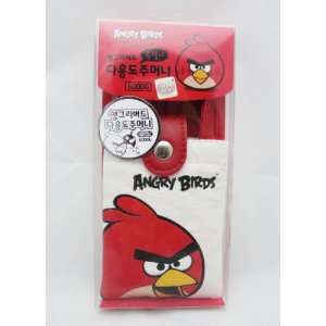   Rovio Angry Birds Multi Bag / Camera / Pouch   RED BIRD Everything