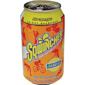  Sqwincher ORANGE 12 Oz Ready To Drink cans (24/case)
