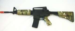 King Arms COLT M4A1 Electric Auto Airsoft AEG Metal Body & Gears 